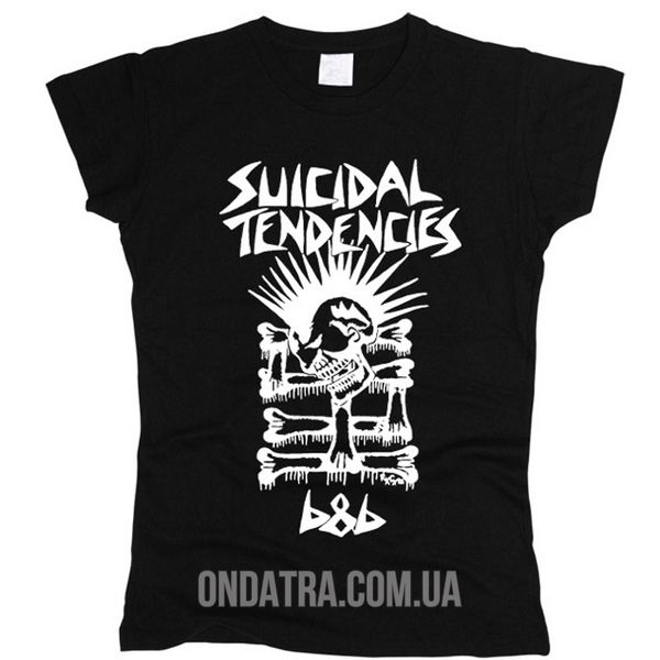 Suicidal Tendencies 05 - Футболка женская фото