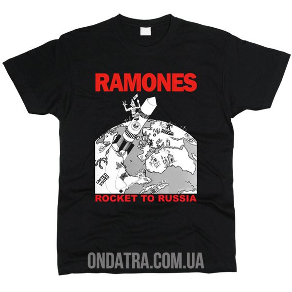 Ramones 05 - Футболка чоловіча фото