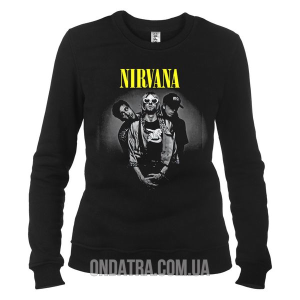 Nirvana 08 - Світшот жіночий фото