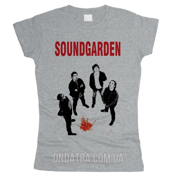 Soundgarden 02 - Футболка жіноча фото