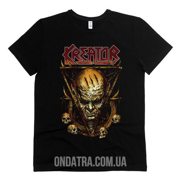 Kreator 04 - Футболка чоловіча/унісекс Epic, Чорний, XS, 170 г./кв.м., 1121011