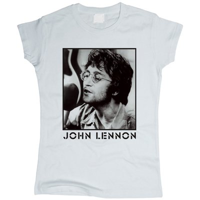 John Lennon 03 - Футболка жіноча фото
