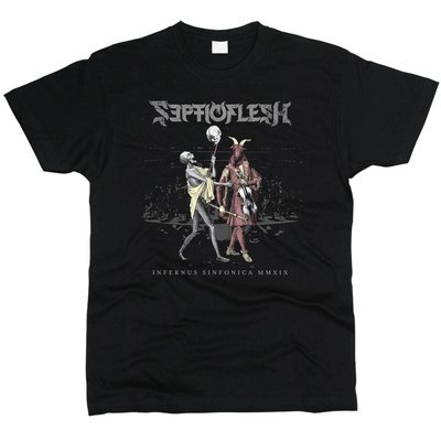 Septicflesh 02 - Футболка чоловіча, Чорний, XS, Стандарт 150 г/кв.м, 1111011