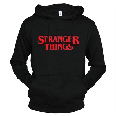 Stranger Things 01 (Дивні Дива) - Толстовка чоловіча фото