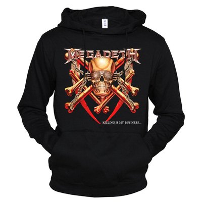 Megadeth 01 - Толстовка чоловіча фото