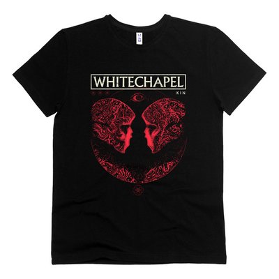 Whitechapel 04 - Футболка мужская/унисекс Epic, Черный, XS, 170 г./кв.м., 1121011