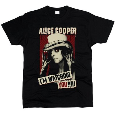 Alice Cooper 04 - Футболка чоловіча фото