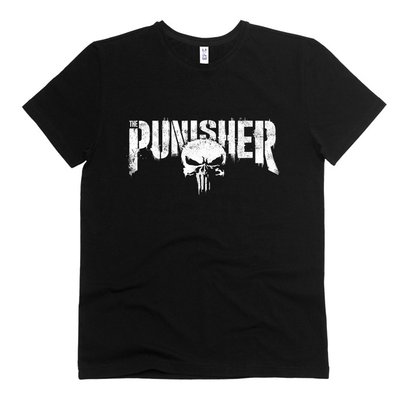 Punisher 01 (Каратель) - Футболка чоловіча/унісекс Epic фото