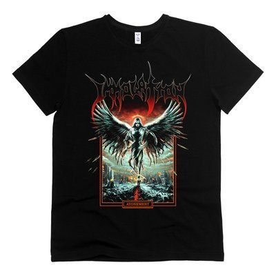 Immolation 01 - Футболка чоловіча/унісекс Epic, Чорний, XS, 170 г./кв.м., 1121011