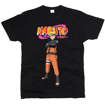 Naruto 04 (Наруто) - Футболка чоловіча фото
