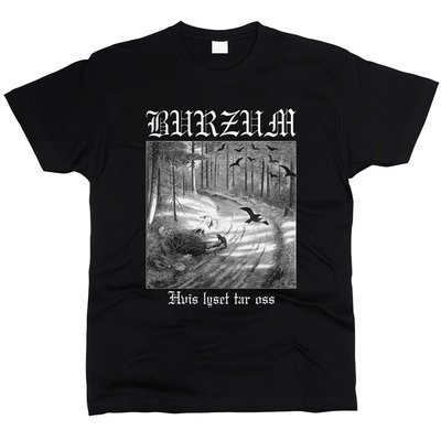 Burzum 02 - Футболка мужская фото