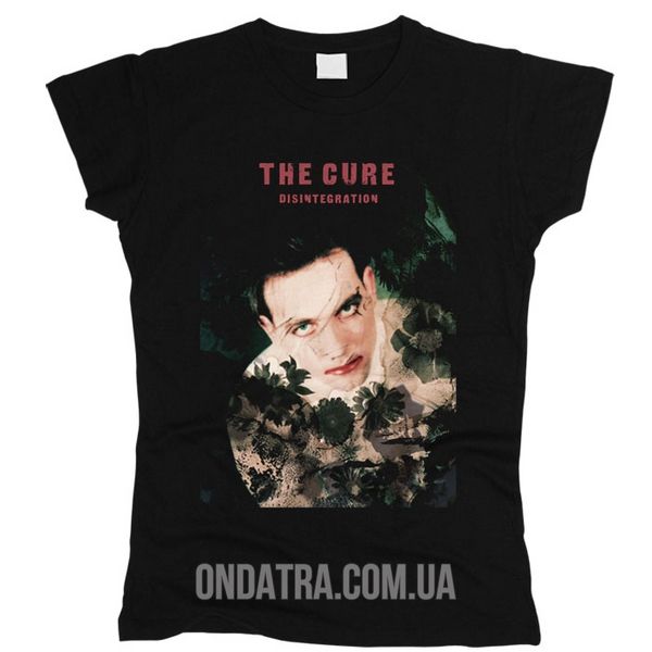 The Cure 03 - Футболка женская фото