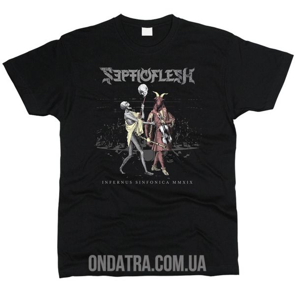 Septicflesh 02 - Футболка чоловіча, Чорний, XS, Стандарт 150 г/кв.м, 1111011