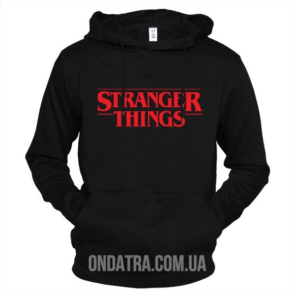 Stranger Things 01 (Дивні Дива) - Толстовка чоловіча фото