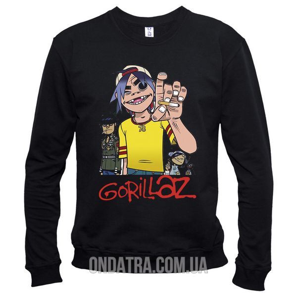 Gorillaz 03 - Свитшот мужской фото