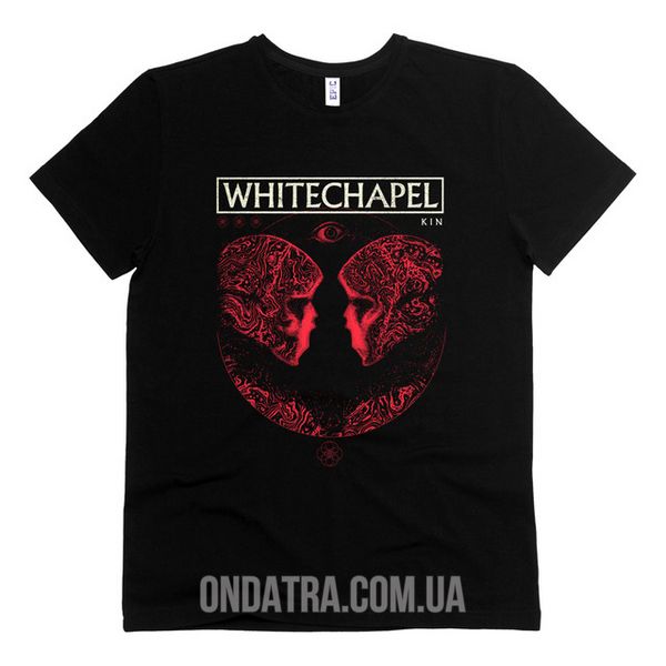 Whitechapel 04 - Футболка мужская/унисекс Epic, Черный, XS, 170 г./кв.м., 1121011