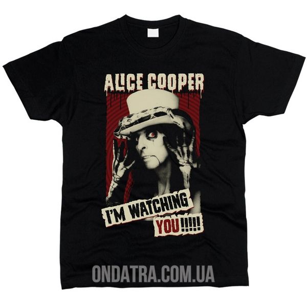 Alice Cooper 04 - Футболка чоловіча фото