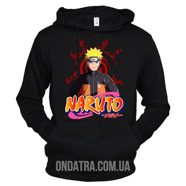 Naruto 01 (Наруто) - Толстовка мужская фото