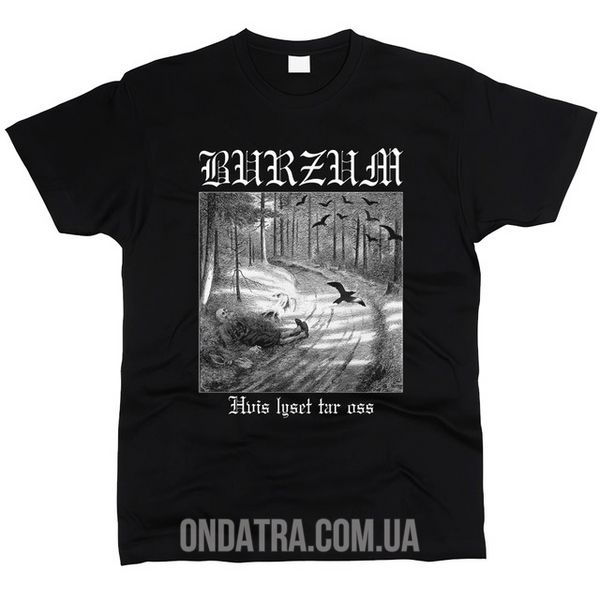 Burzum 02 - Футболка чоловіча фото