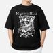 Machine Head 02 - Футболка мужская оверсайз Epic, Черный, S, 200 г./кв.м., 1125012