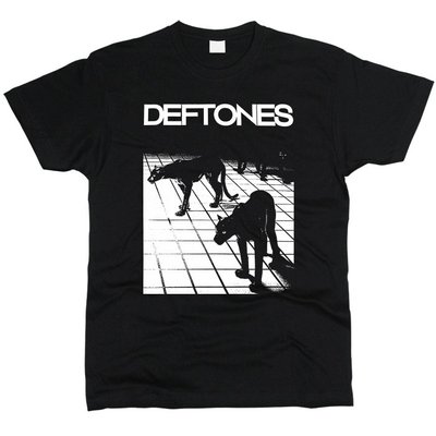 Deftones 08 - Футболка мужская фото