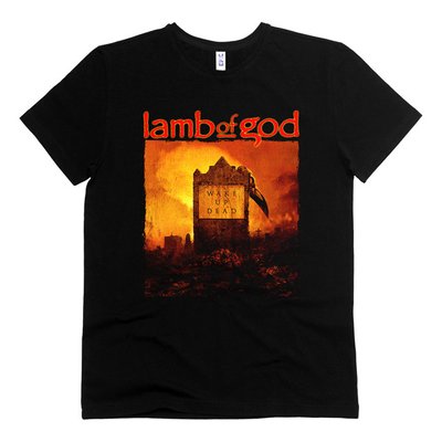 Lamb Of God 06 - Футболка чоловіча/унісекс Epic фото