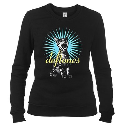 Deftones 10 - Свитшот женский фото