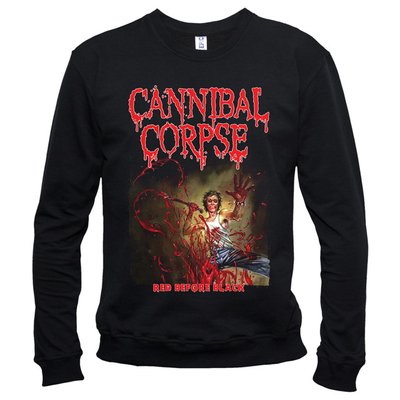 Cannibal Corpse 01 - Свитшот мужской, Черный, XS, 2123011