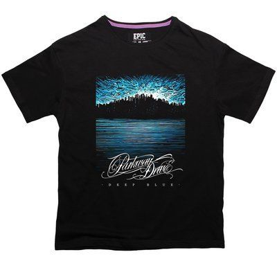 Parkway Drive 08 - Футболка оверсайз жіноча Epic фото