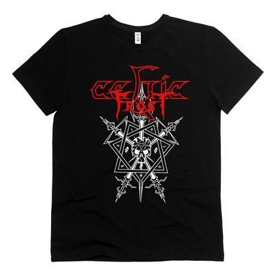 Celtic Frost 02 - Футболка чоловіча/унісекс Epic, Чорний, XS, 170 г./кв.м., 1121011