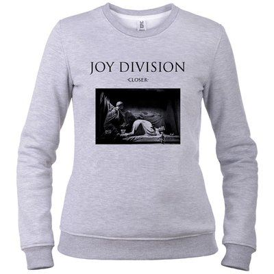 Joy Division 06 - Свитшот женский фото