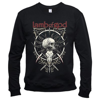 Lamb Of God 09 - Свитшот мужской фото