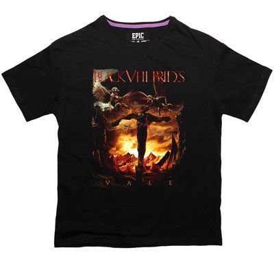 Black Veil Brides 04 - Футболка оверсайз жіноча Epic фото