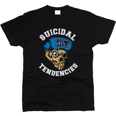 Suicidal Tendencies 02 - Футболка чоловіча фото