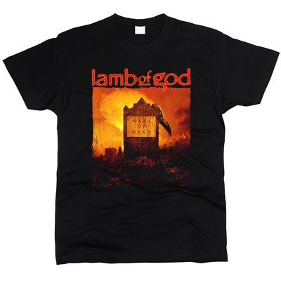 Lamb Of God 06 - Футболка мужская фото