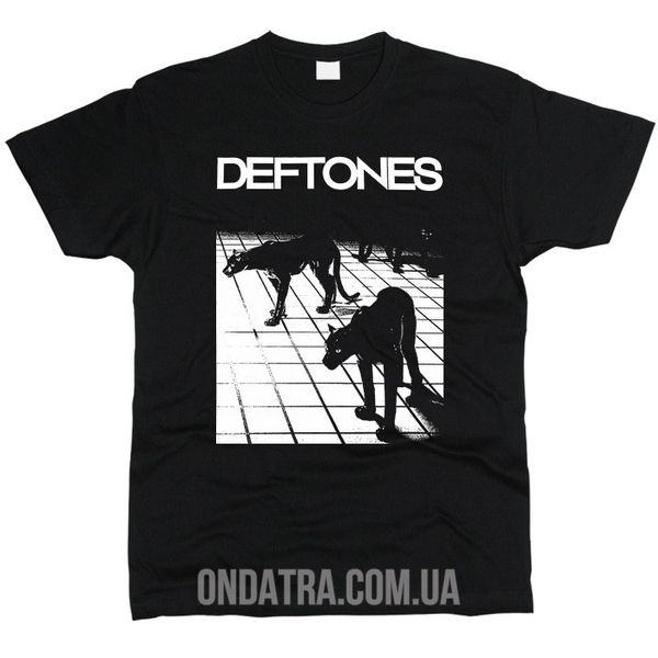 Deftones 08 - Футболка чоловіча фото