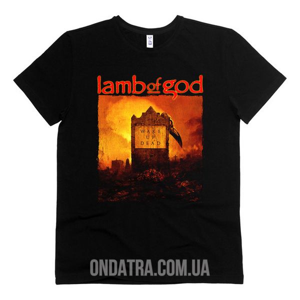 Lamb Of God 06 - Футболка чоловіча/унісекс Epic фото