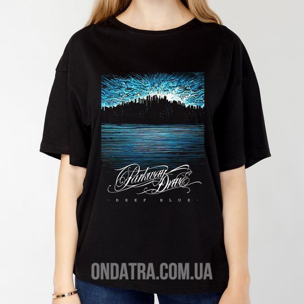 Parkway Drive 08 - Футболка оверсайз жіноча Epic фото
