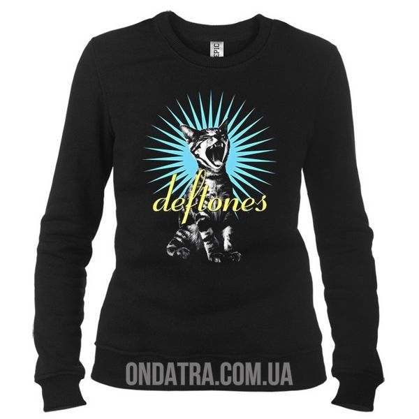 Deftones 10 - Світшот жіночий фото