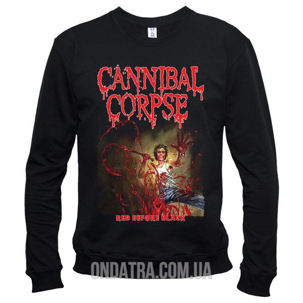 Cannibal Corpse 01 - Свитшот мужской, Черный, XS, 2123011