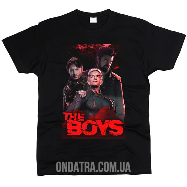 Хлопаки (The Boys) 03 - Футболка чоловіча, Чорний, XS, Стандарт 150 г/кв.м, 1111011