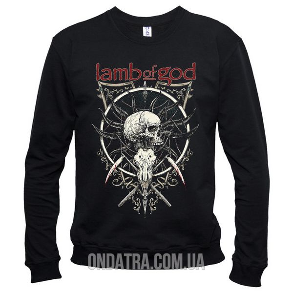 Lamb Of God 09 - Свитшот мужской фото