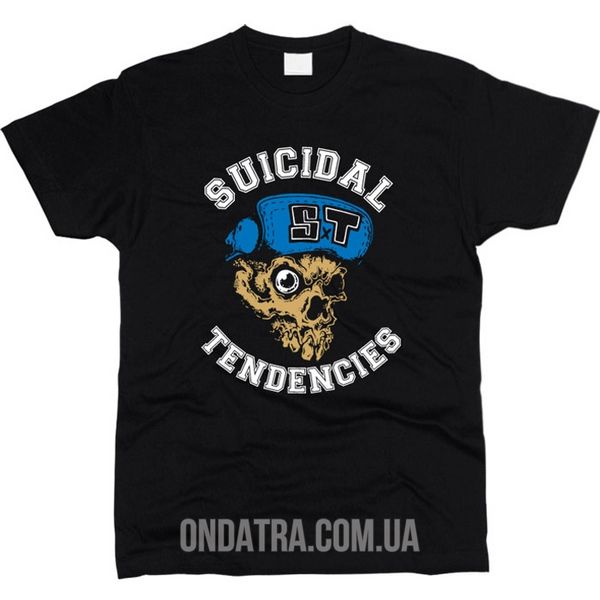 Suicidal Tendencies 02 - Футболка мужская фото