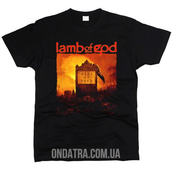 Lamb Of God 06 - Футболка мужская фото