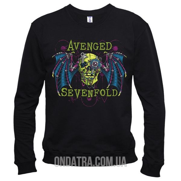 Avenged Sevenfold 06 - Свитшот мужской фото