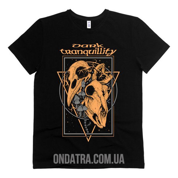 Dark Tranquillity 01 - Футболка чоловіча/унісекс Epic, Чорний, XS, 170 г./кв.м., 1121011