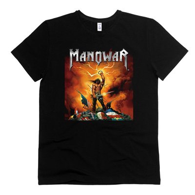 Manowar 01 - Футболка чоловіча/унісекс Epic фото