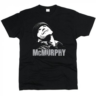 McMurphy 01 (Політ над гніздом зозулі) - Футболка чоловіча фото