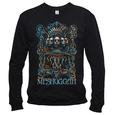 Meshuggah 02 - Світшот чоловічий фото