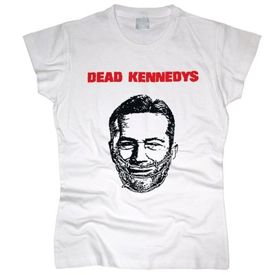 Dead Kennedys 03 - Футболка жіноча фото
